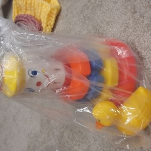 1979 vintage playskool stacking toy